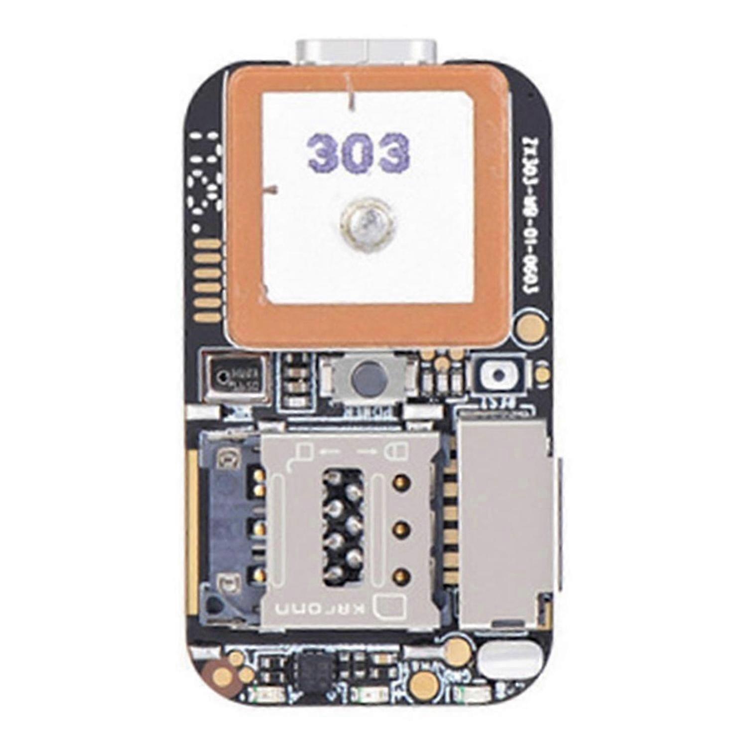 Super Mini GPS Tracker GSM AGPS Wifi LBS Locator Tracking Recorder