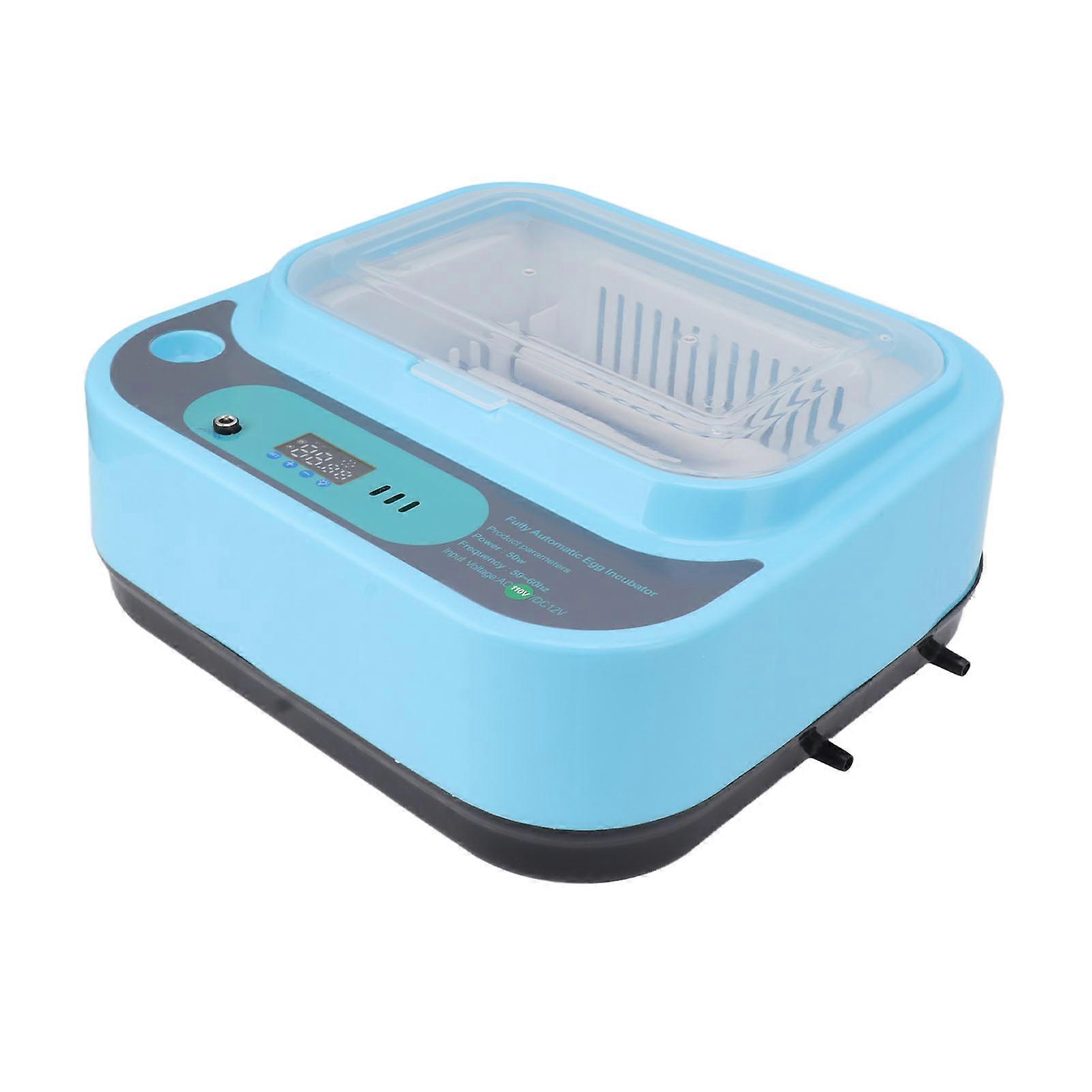 Egg Incubator 6 Eggs Turner Auto Water & Temp Control 33x31x15.5cm