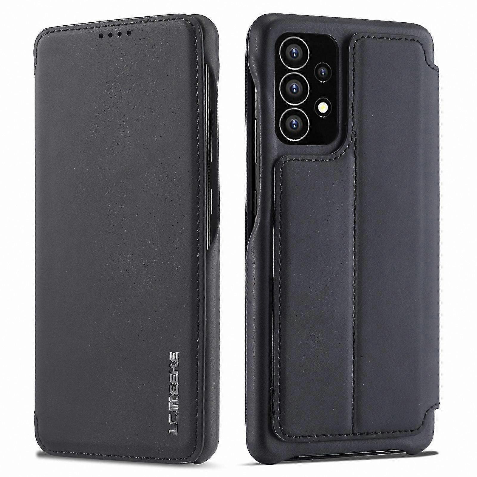 Foldable PU Leather Case with Card Slot for Galaxy A53 5G