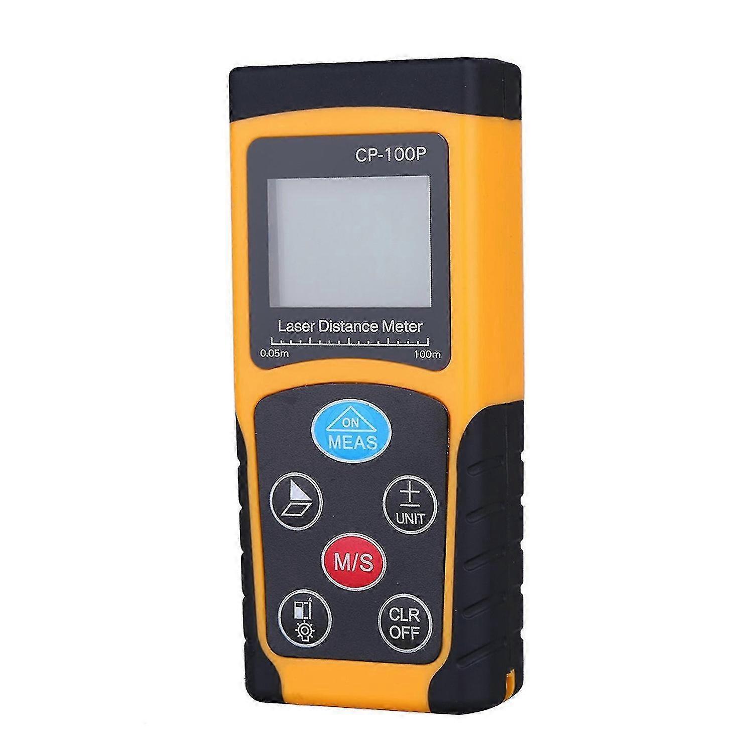 High Accuracy Handheld Digital IR Laser Distance Meter Compact Measure Range Finder 100M-YM