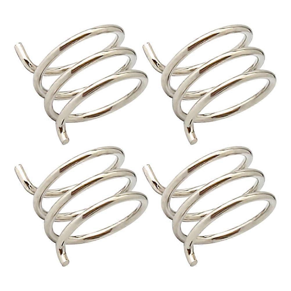 Disc Brake Caliper Spring for Bike Braking Stability 4Pcs Pack