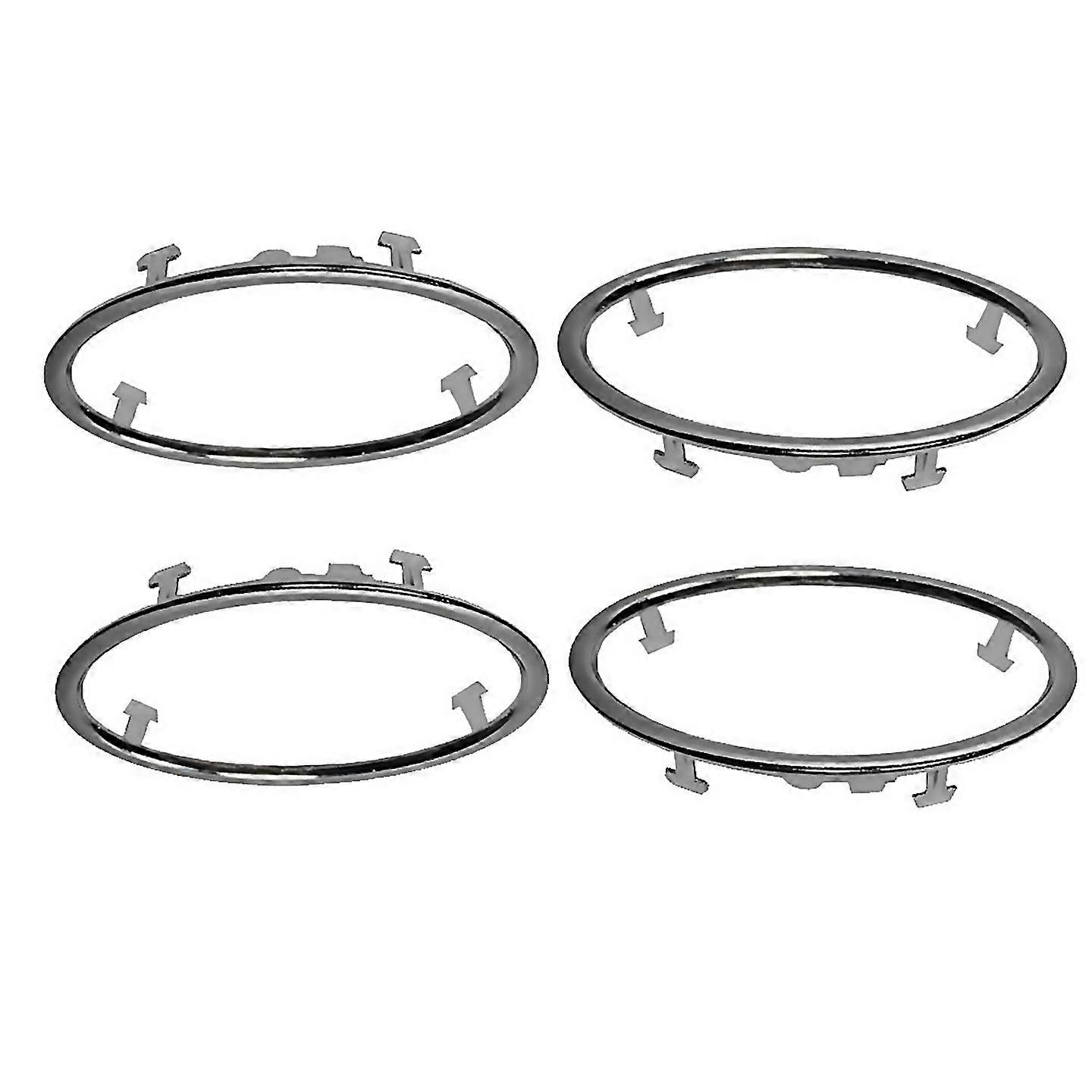 For 4pcs Car Dashboard Air Conditioner Air Vent Frame For Focusb