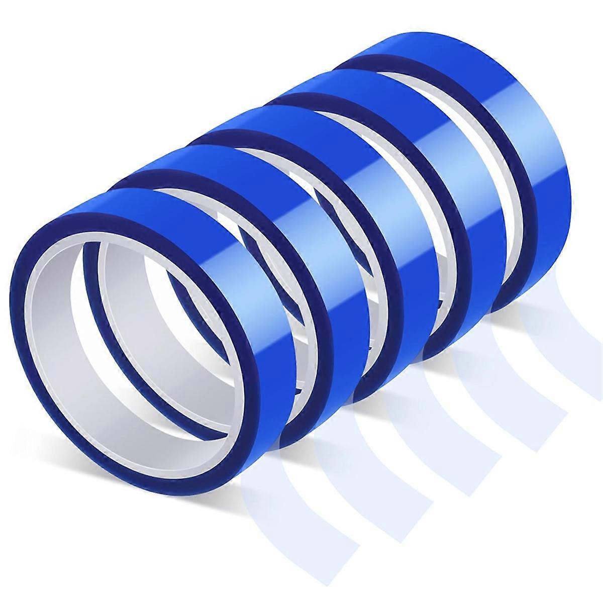 5 Rolls Heat Tape 20mm x 30m (98ft) Sublimation Tape