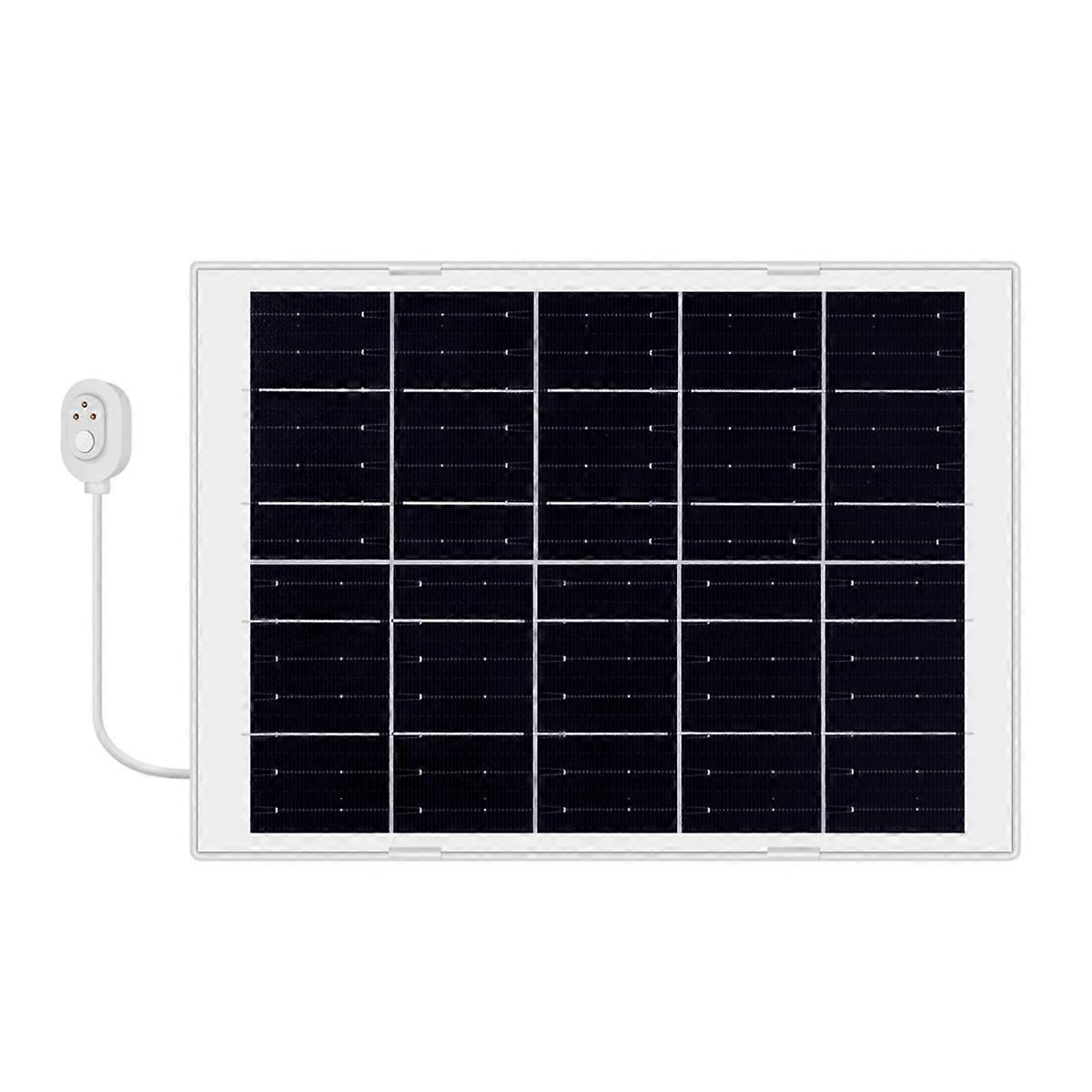 8W Solar Panel with Extension Cable for Camera Security Camera