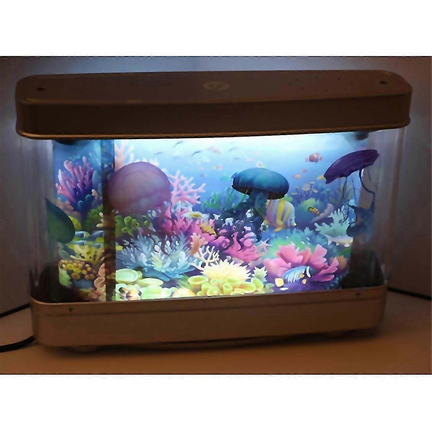 Pour la veilleuse Océan virtuel Dynamique Led Lampe de table Décor de chambre