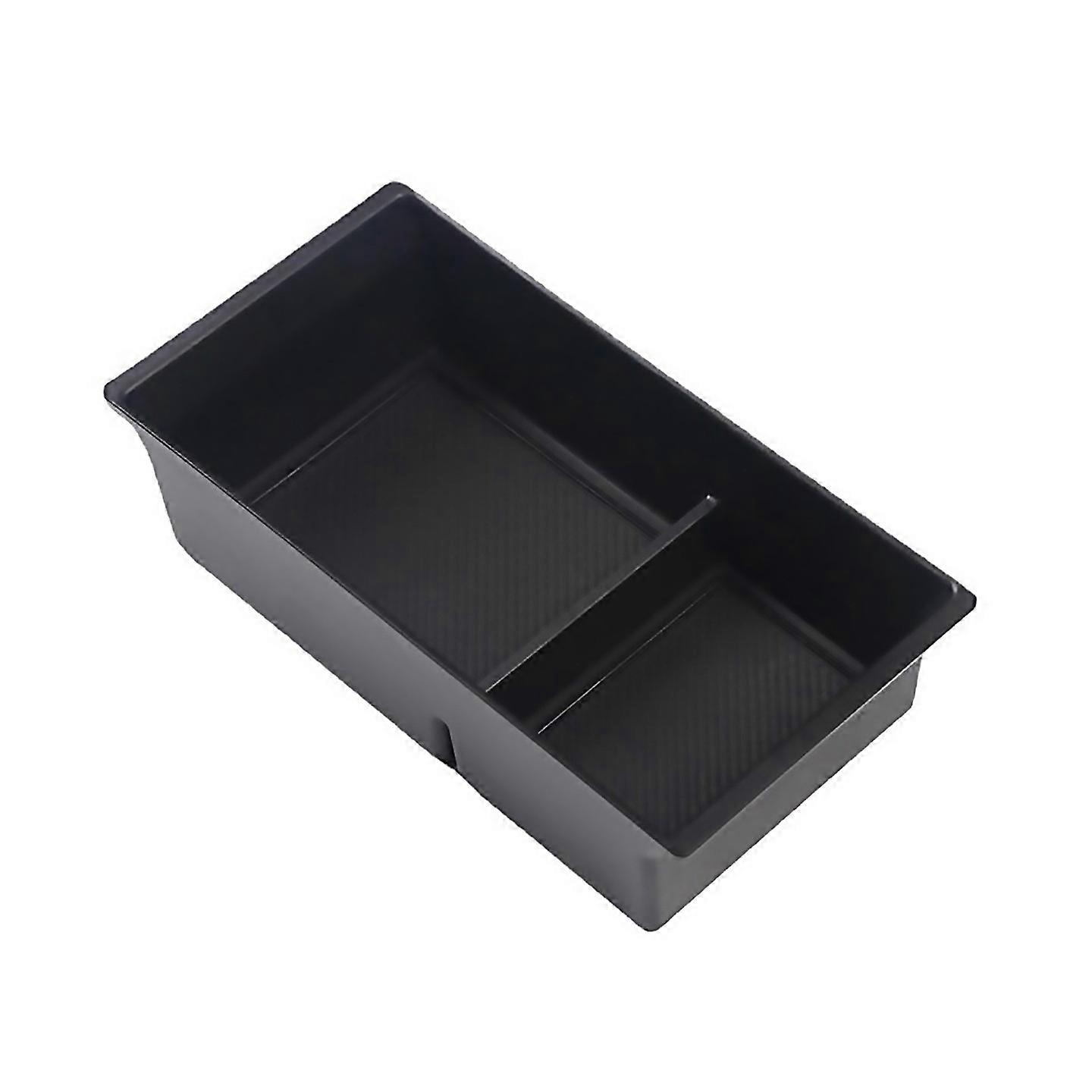 For Center Console Armrest Storage Box For Land Cruiser Lc300