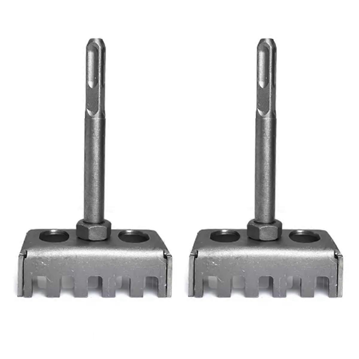 2pcs Square Hole Cutter for 86-Type Box Electric Hammer Hole Expansion Electrician Wall Socket Slott