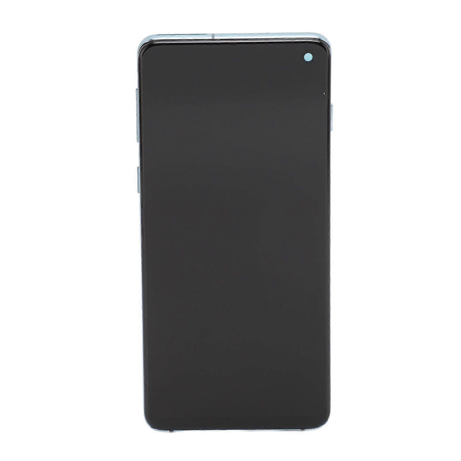 6.1 Inch Cell Phone Screen Assembly Professional LCD Touch Display Digitizer Assembly for Galaxy S10 G973W G9730 G973F G973U Blue