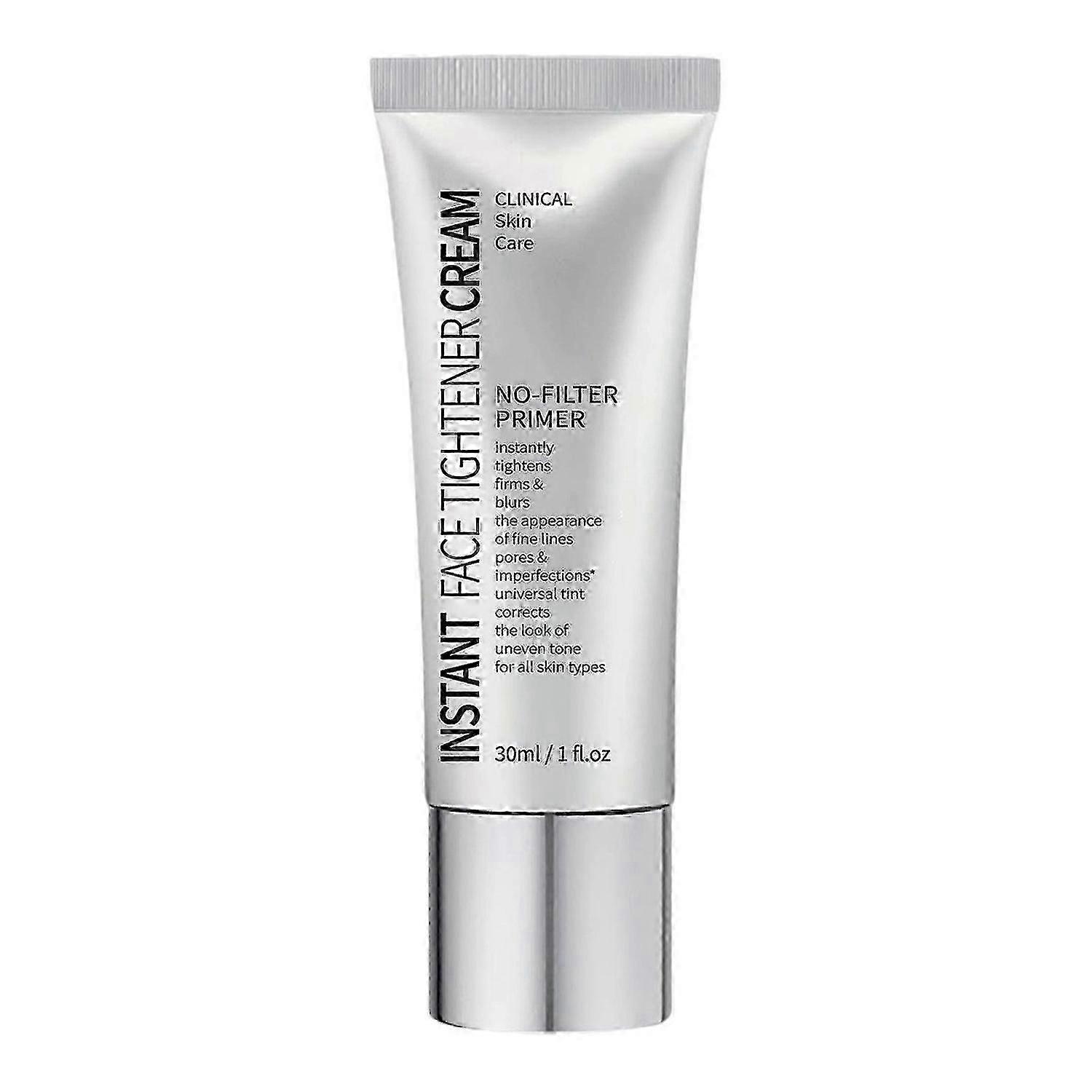Instant Face Tightener and No-Filter Primer for Temporary Skin Tightening, Long-Lasting Power Grip with Blurring Effect