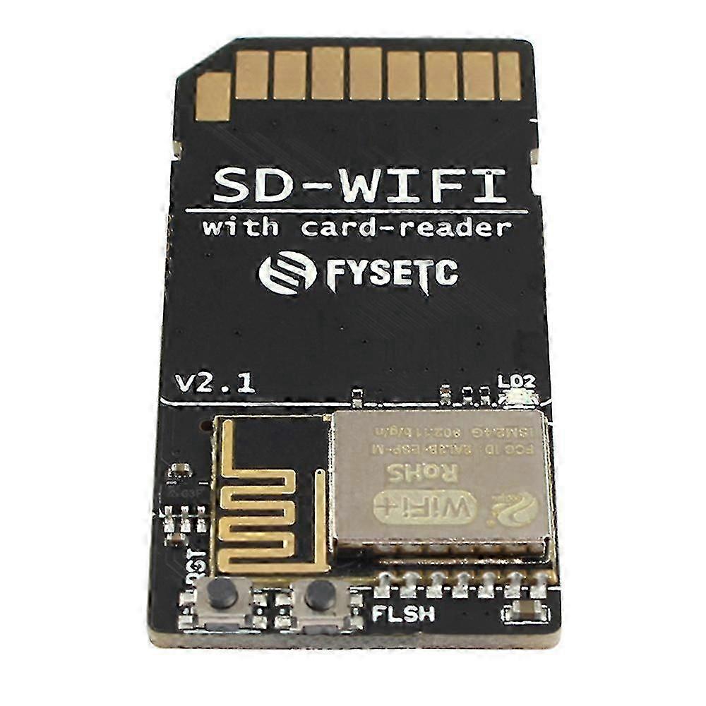 SD-WIFI con módulo lector de tarjetas Ejecute ESPwebDev Mod de transmisión inalámbrica USB a chip serie integrado