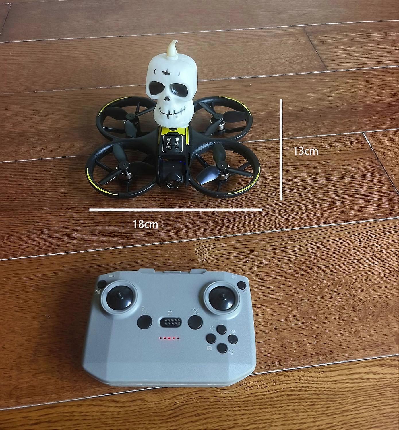 Flying Ghosts On The Drone with LED Lights Cute Decor for Halloween The Most Creative and Fun Halloween Gifts for 2025