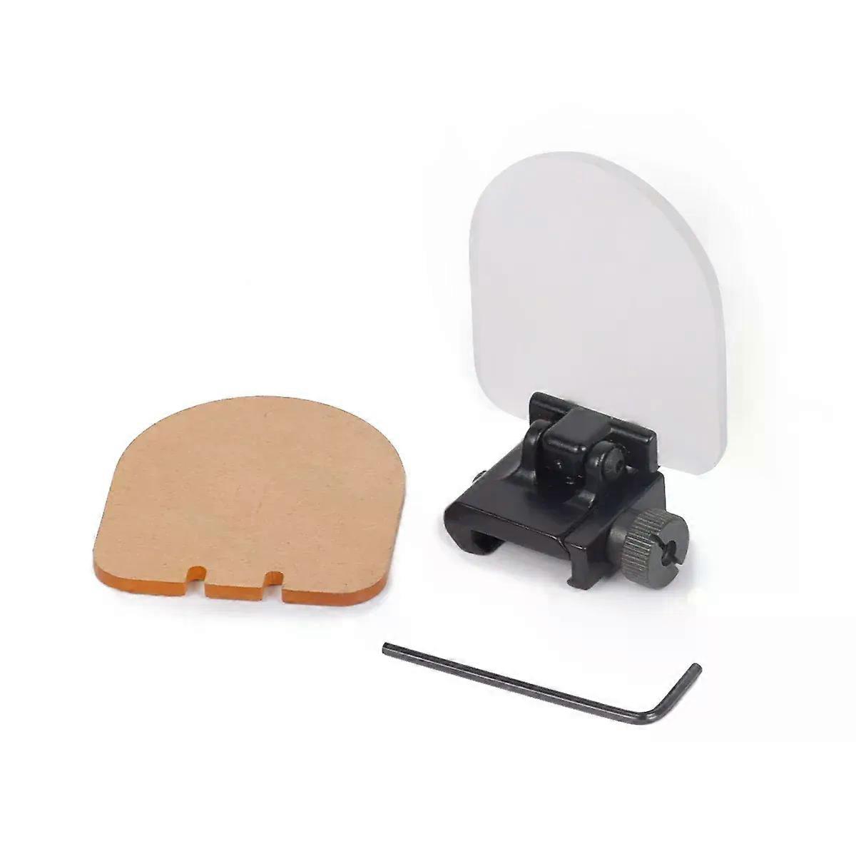 Tactical Airsoft Riflescopes Lens Protector 551 552 553 556 558 Holographic Red Dot Sight Scope Transparent BB Ball Bulletproof