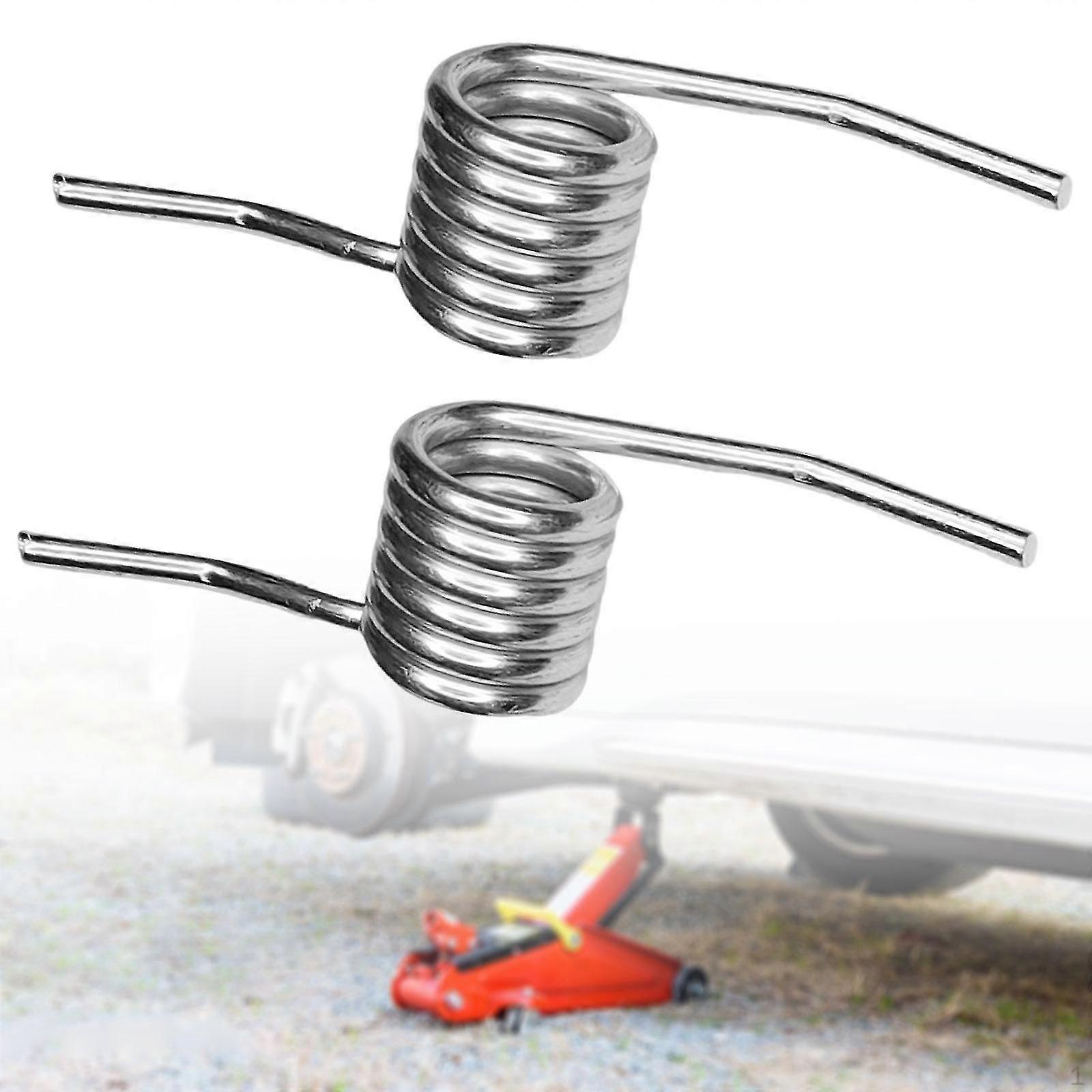 2 Pieces Jack Spring 3-4 Tons Hydraulic Accessories Spare Part Horizontal Jacks Parts East to