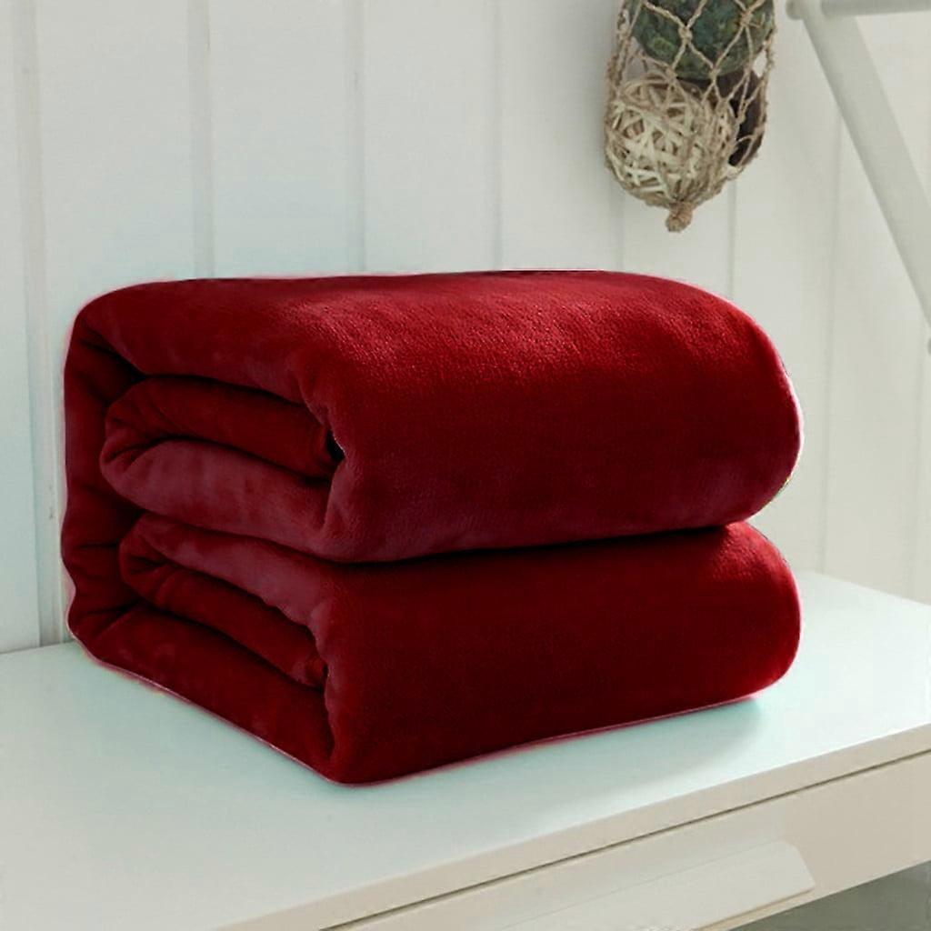 Elegant Comfort Luxury Ultra-Plush Velvet Touch Fleece Throw Soft, Warm, Cozy| Sherpa-Backing Reversible Blanket for Bed, Sofa and Couch