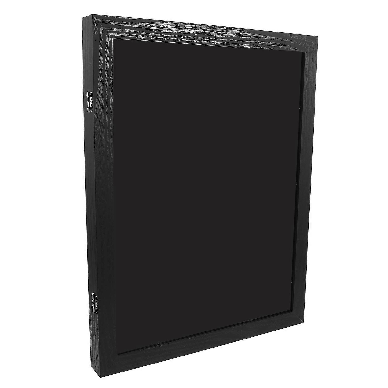 Sports Memorabilia Case Wooden Frame for Shadow Box Display
