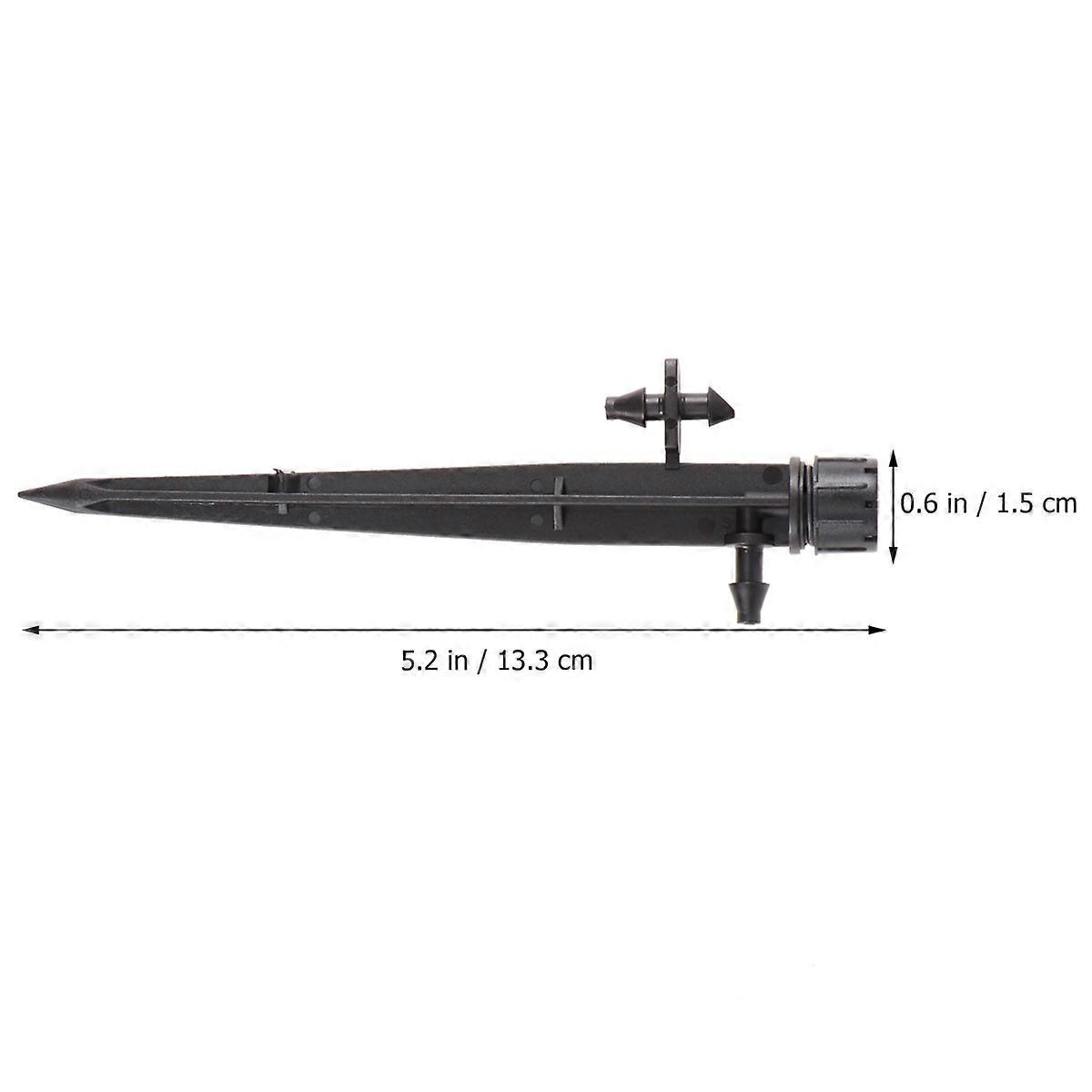 Talajvíz csepegtető öntözőrendszer csepegtetők növényöntözéshez 2,5x13,3 cm 30 db