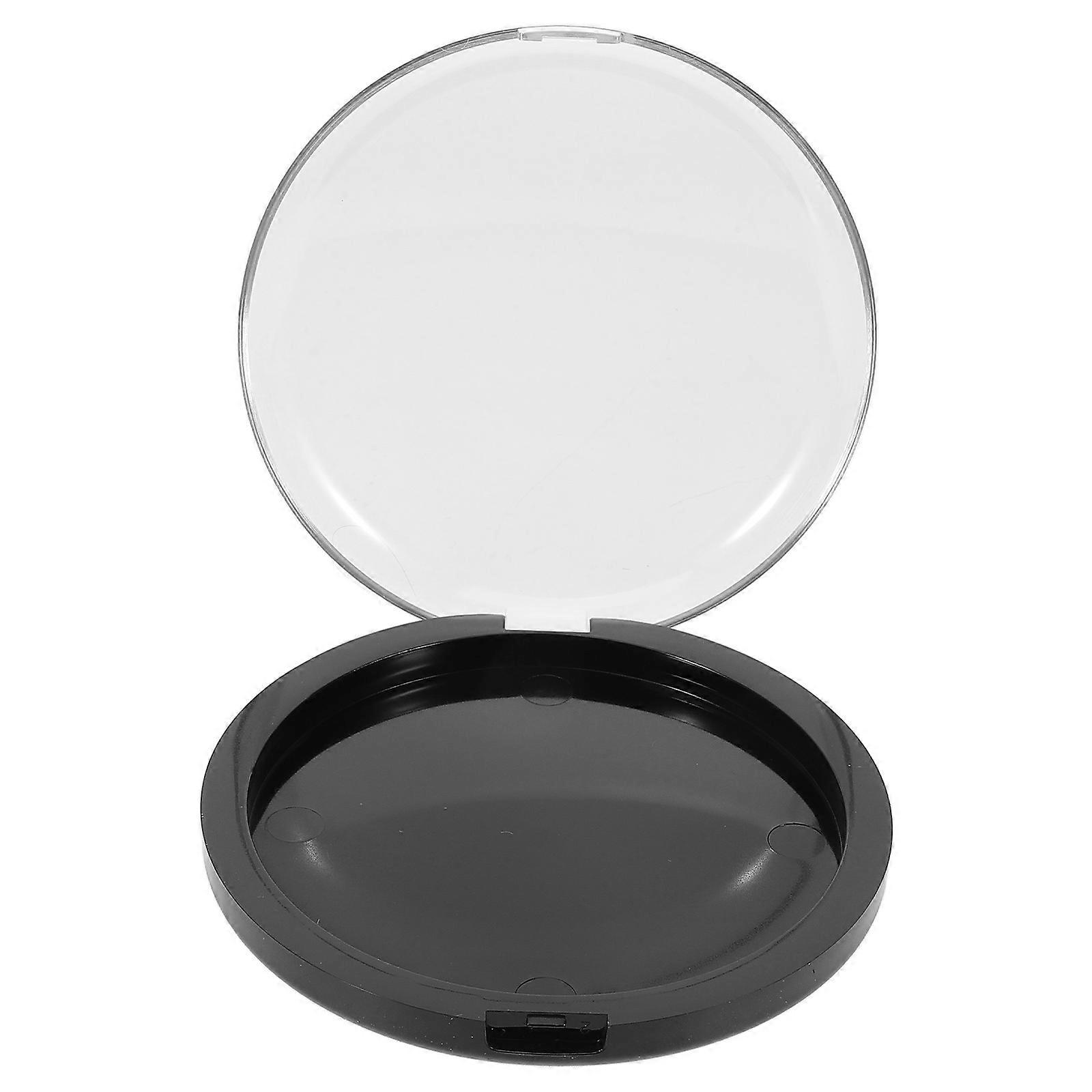 Travel Bra Case Designed For Female With Clear Lid And Stylish Round Shape Ideal For Cosmetic Storage 5Pcs