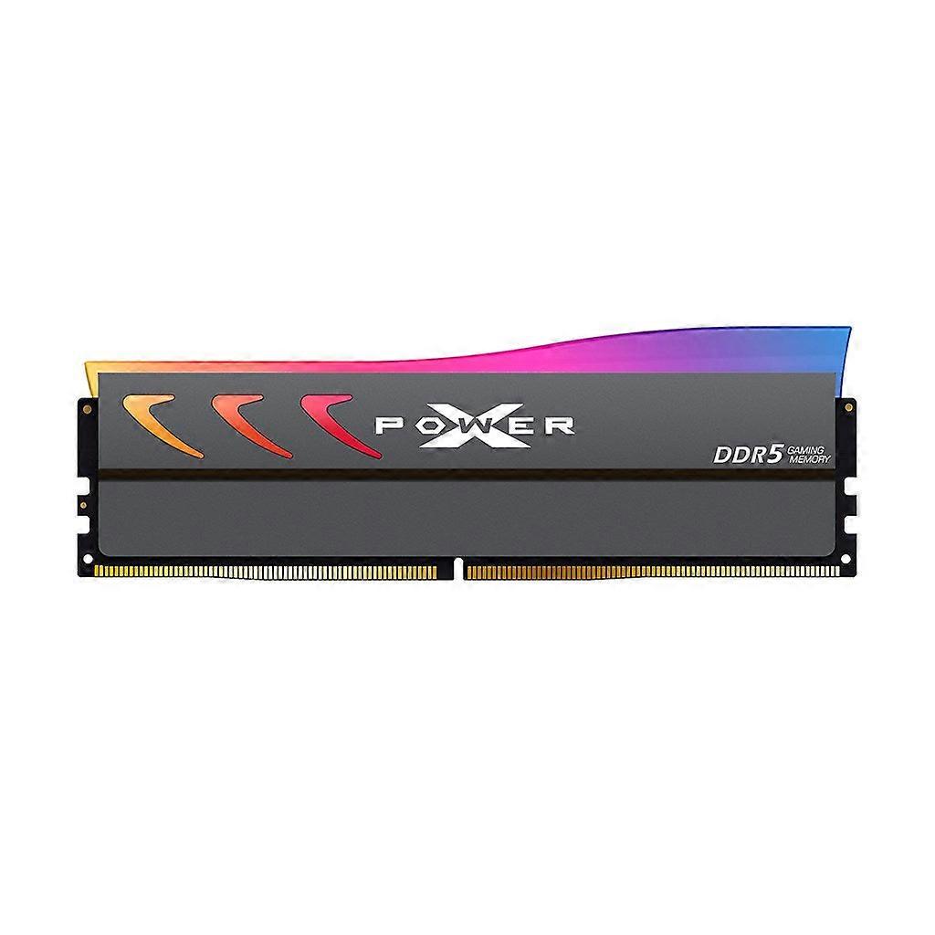 Silicon Power Xpower Storm Rgb-geheugenmodule 64 Gb 2 x 32 Gb DDR5 ECC (sp064gxlwu60bfdk)