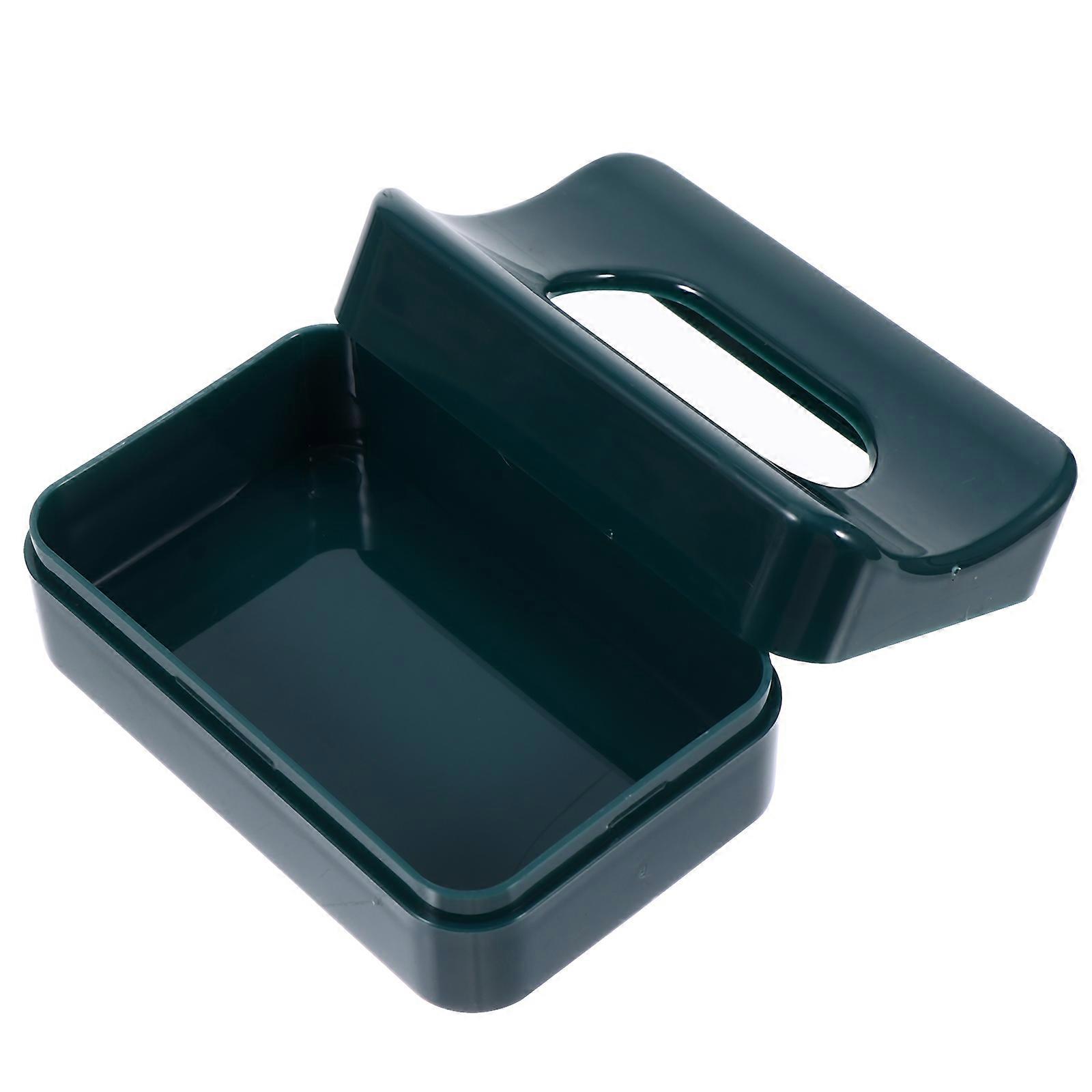 Nail Glitter Organization 2Pcs Storage Box For DIY Projects And Nail Enthusiasts 2.75x1.73x1.18inch Rectangular Design