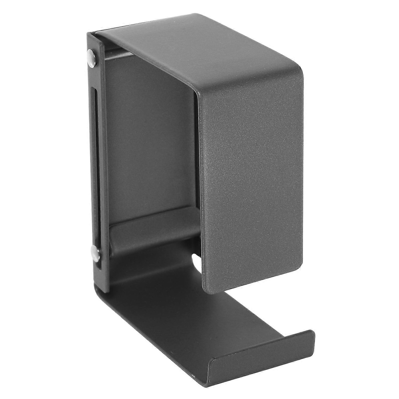 Multi-Function Washbasin Wall Mount Hook Suitable For Bathroom Accessory Use With Grey Color Non-Yellowing Material 1Pack