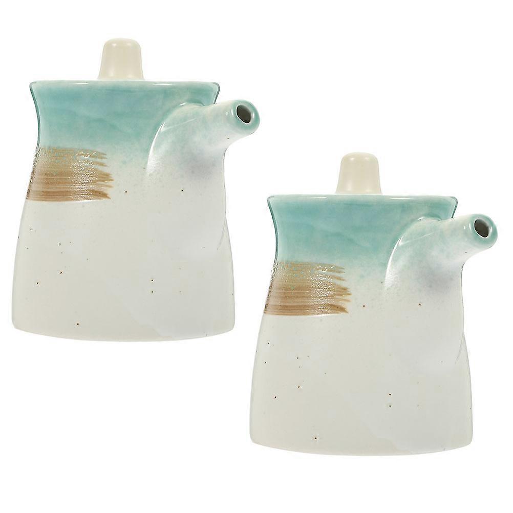 Japanese Style Vinegar Container Eight Pcs Set Perfect For Storing Dressings In Kitchen And Dining Occasions With Craftsmanship