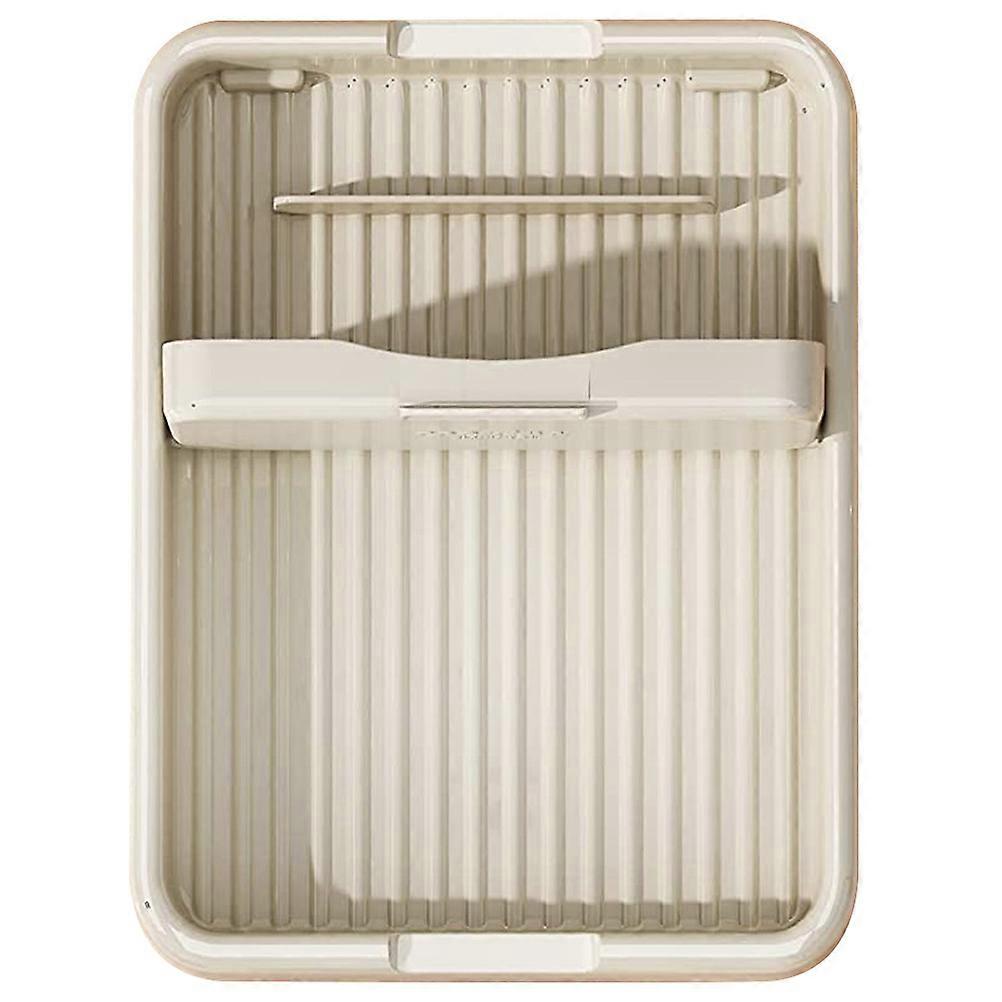 Foldable Pan Lid Organizer Pot Lid Holder for Kitchen 5Pcs Pack