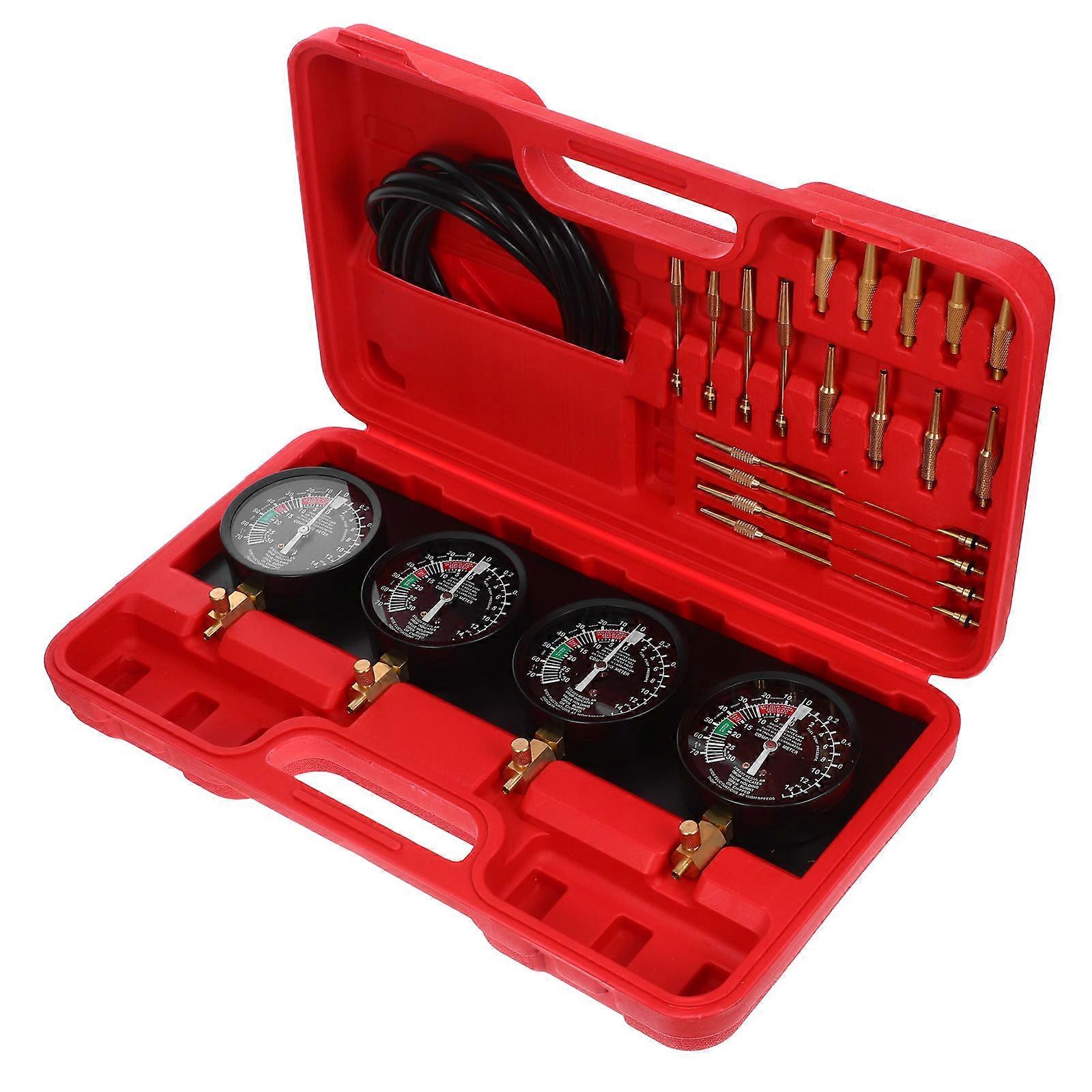 Synchronization Balancer Gauge Carburetors Balancing Equipment For Motorcycle Maintenance Precise Adjustment 1Set