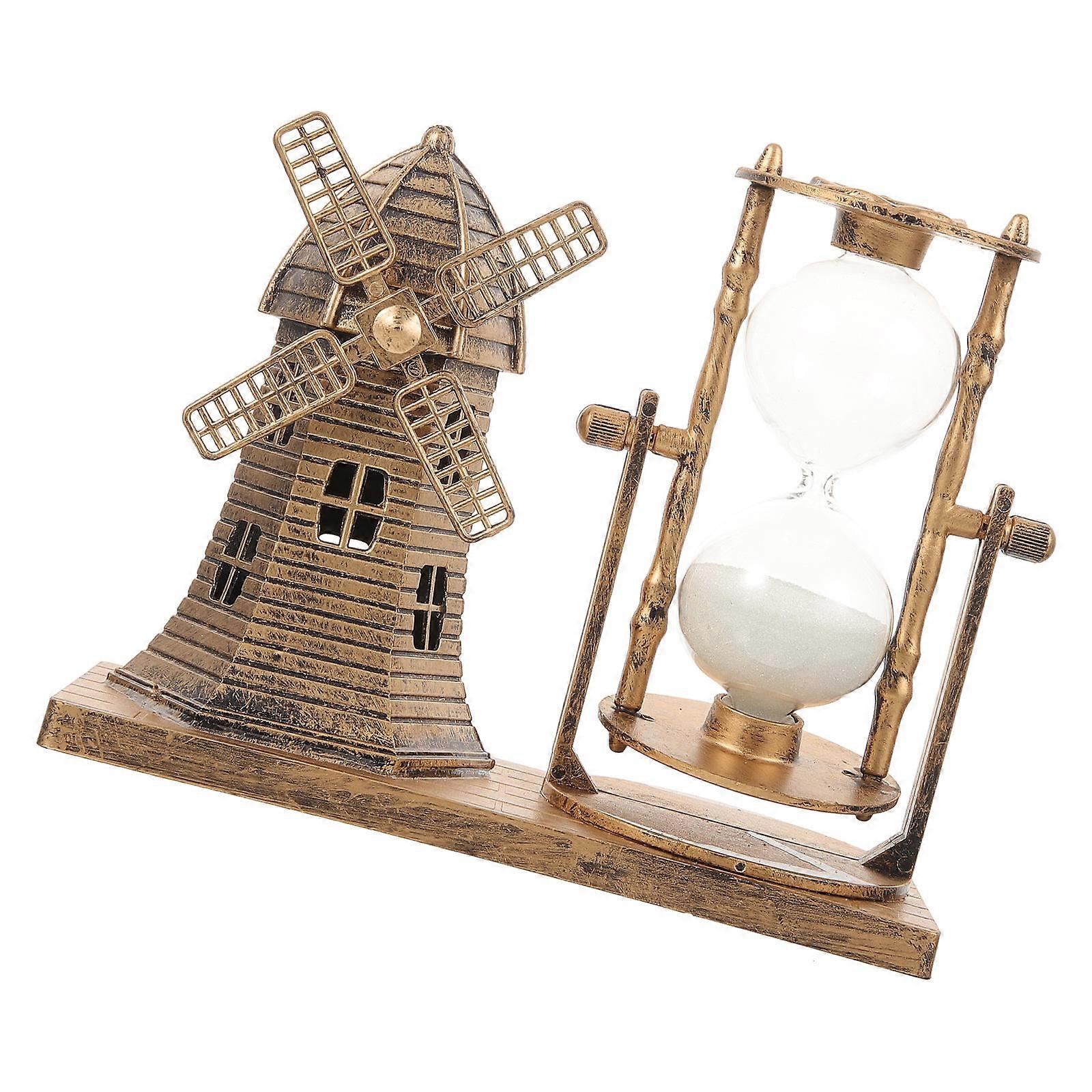 Retro Desktop Decor Vintage Lighthouse Table Centerpiece 4Pcs