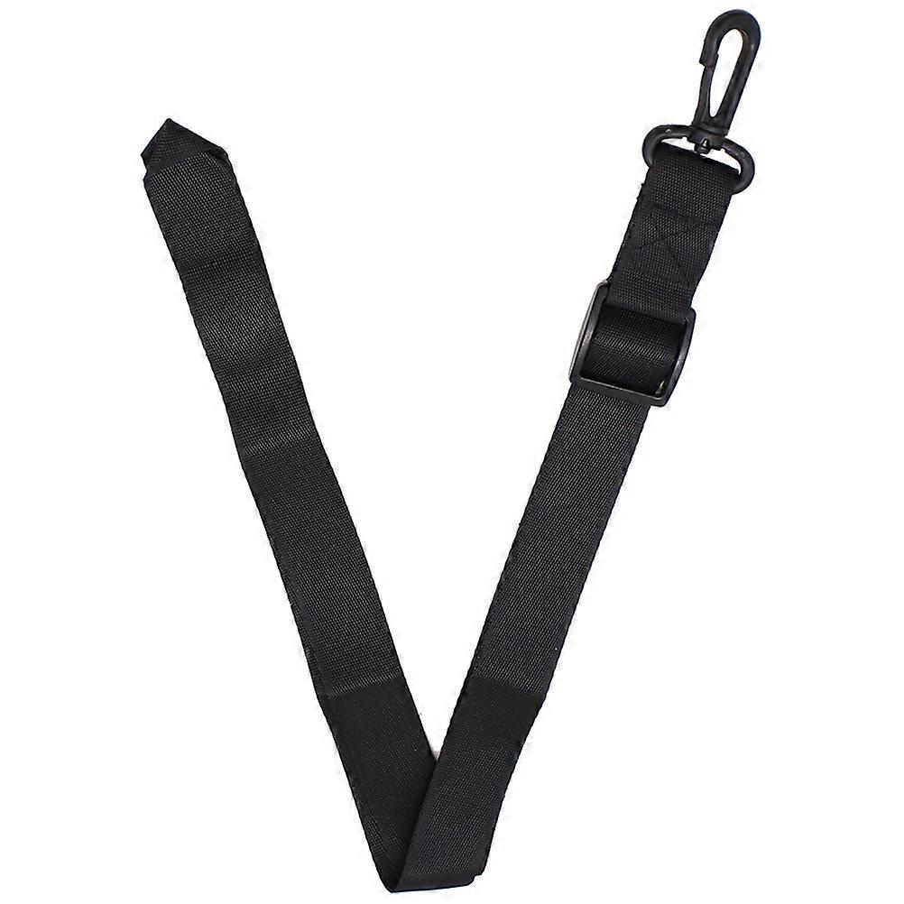 Baritone Sax Shoulder Strap Adjustable for 3Pcs Black Use