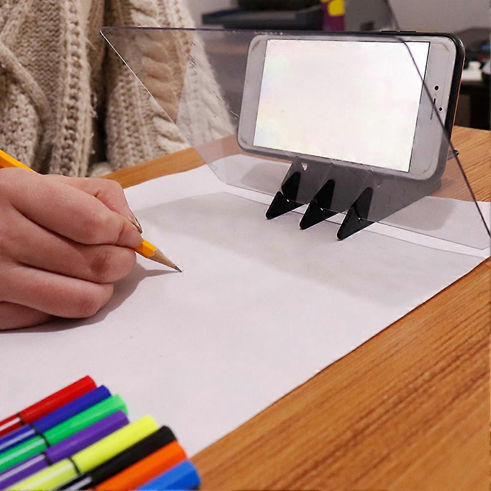 Optical Drawing Board for Beginners - Enhance Skills with Mobile & Tablet Support