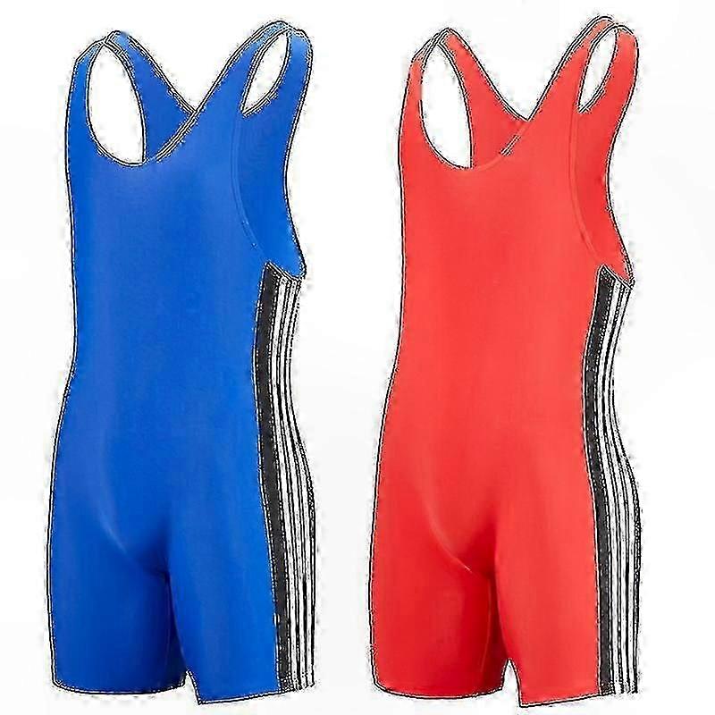 Vzpěračský oblek pro dospělé a děti | Tréninkové a soutěžní wrestlingové vybavení | Pánské oblečení na zvedání těžkých činek