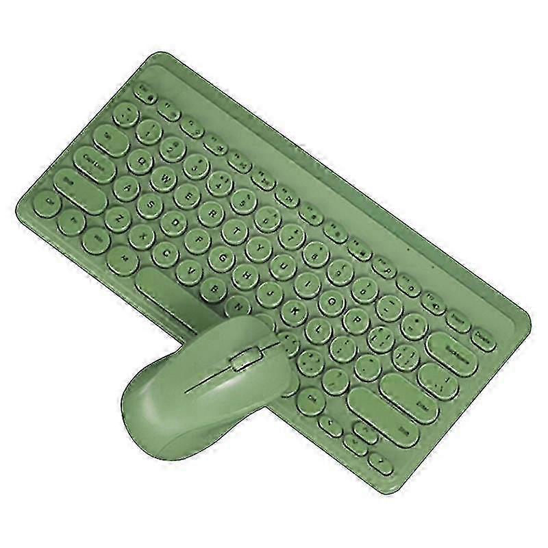 2025 Durable Wireless Keyboard And Mouse Combo Full Size Energy Saving Thin Mouse
