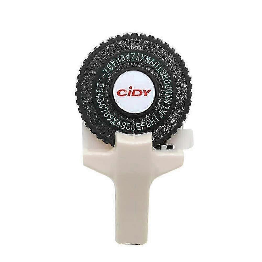 Mini Label Printer, Label Embossing Device With 2 Adhesive Rolls, Portable Small Hand Label Printer For Home Supplies Office