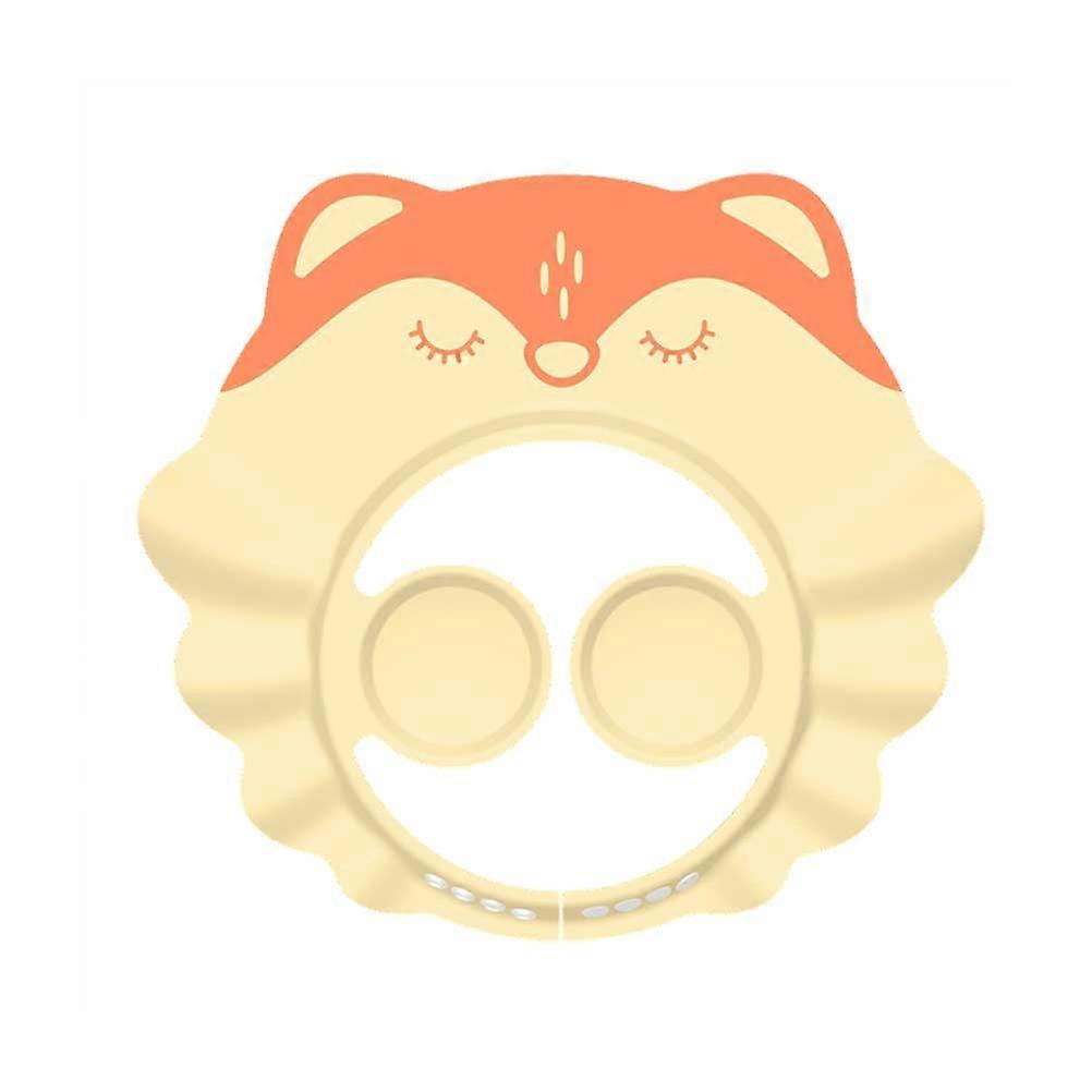 Baby Shampoo Cap Adjustable for Bathing 2Pcs Cartoon Design