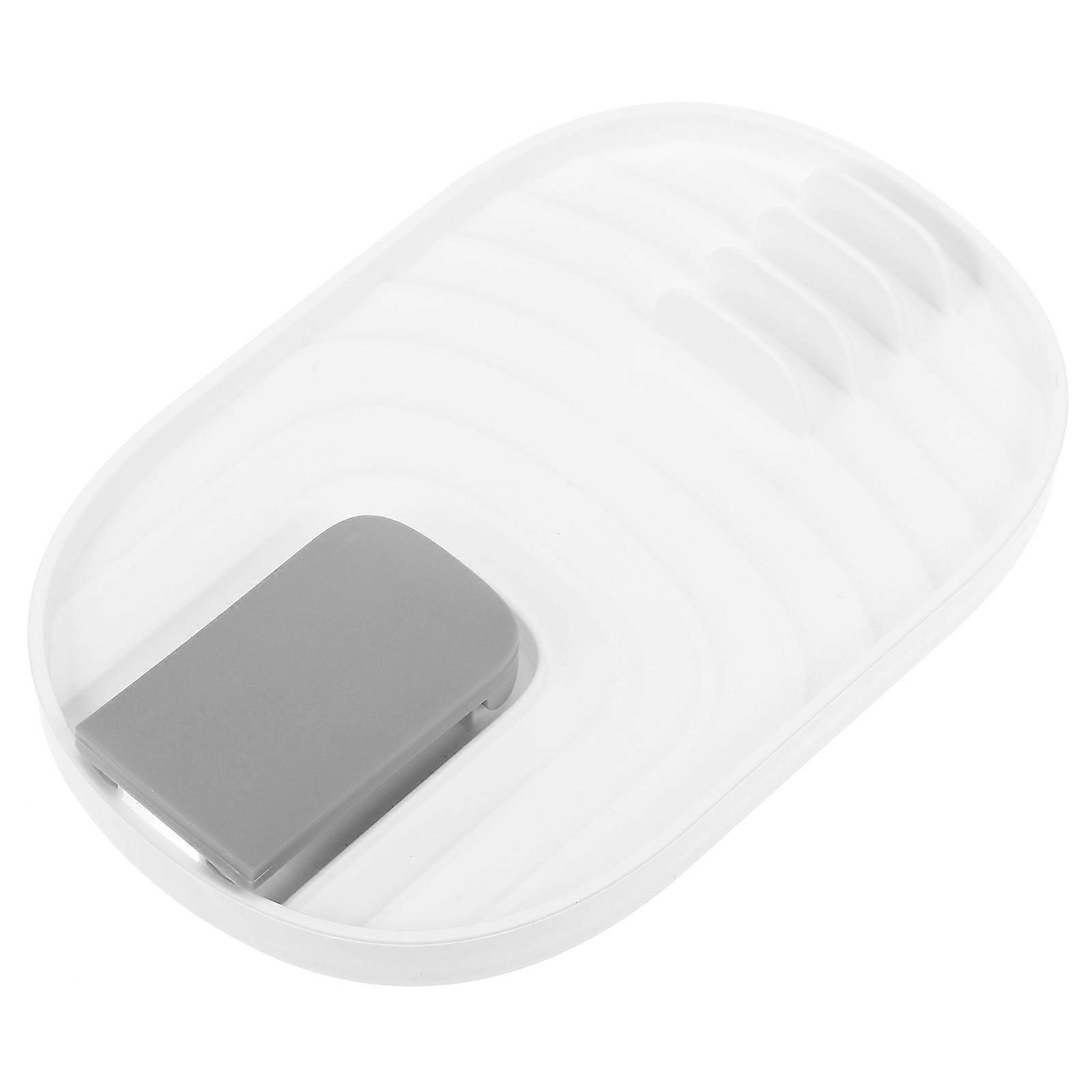 Pot Lid Holder Foldable Cooking Spoon Holder for Home 3Pcs Set