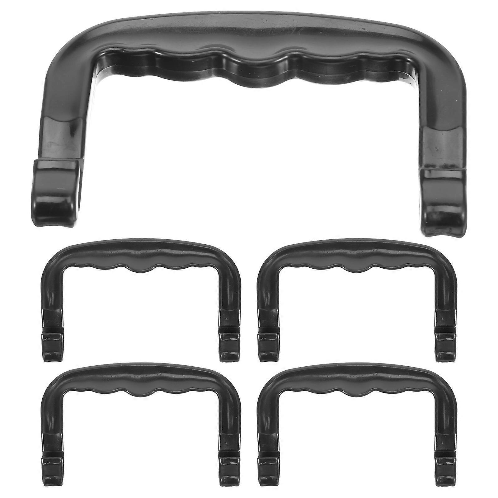 Portable Black Plastic Cage Handle for Outdoor Use with 15Pcs