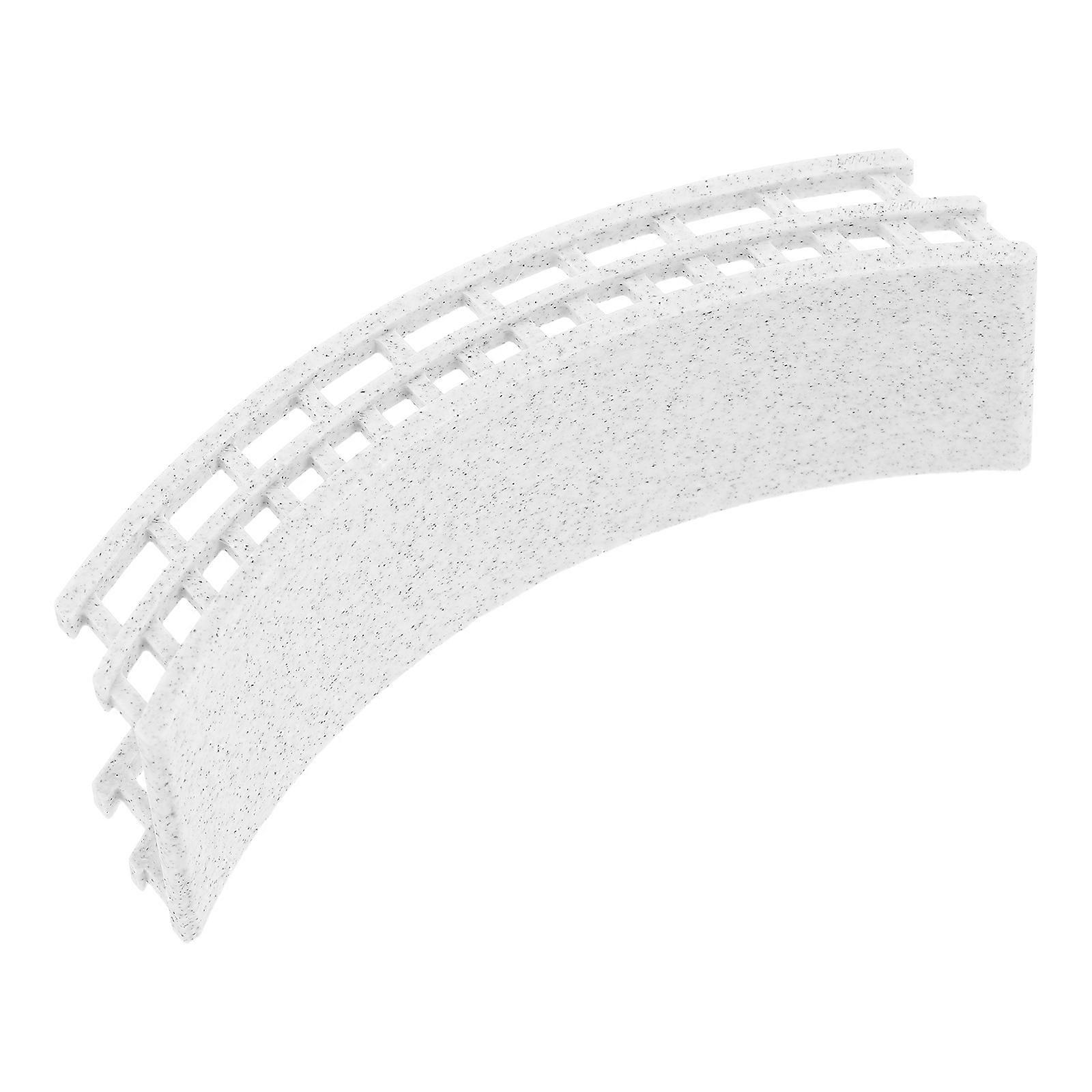 Mini Chinese Bridge Model Arch Bridge for Decoration 5Pcs Beige Plastic