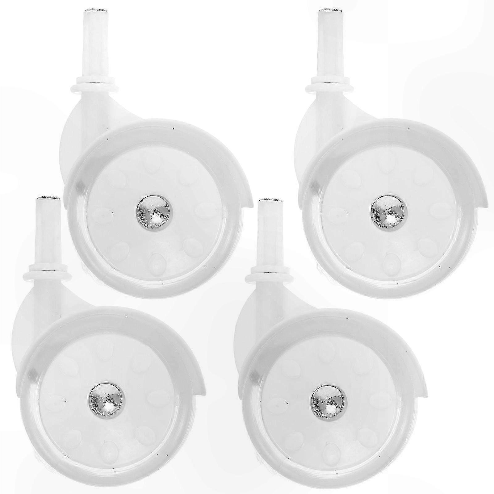 Replacement Wheels for Baby Walkers and Strollers Universal Fit