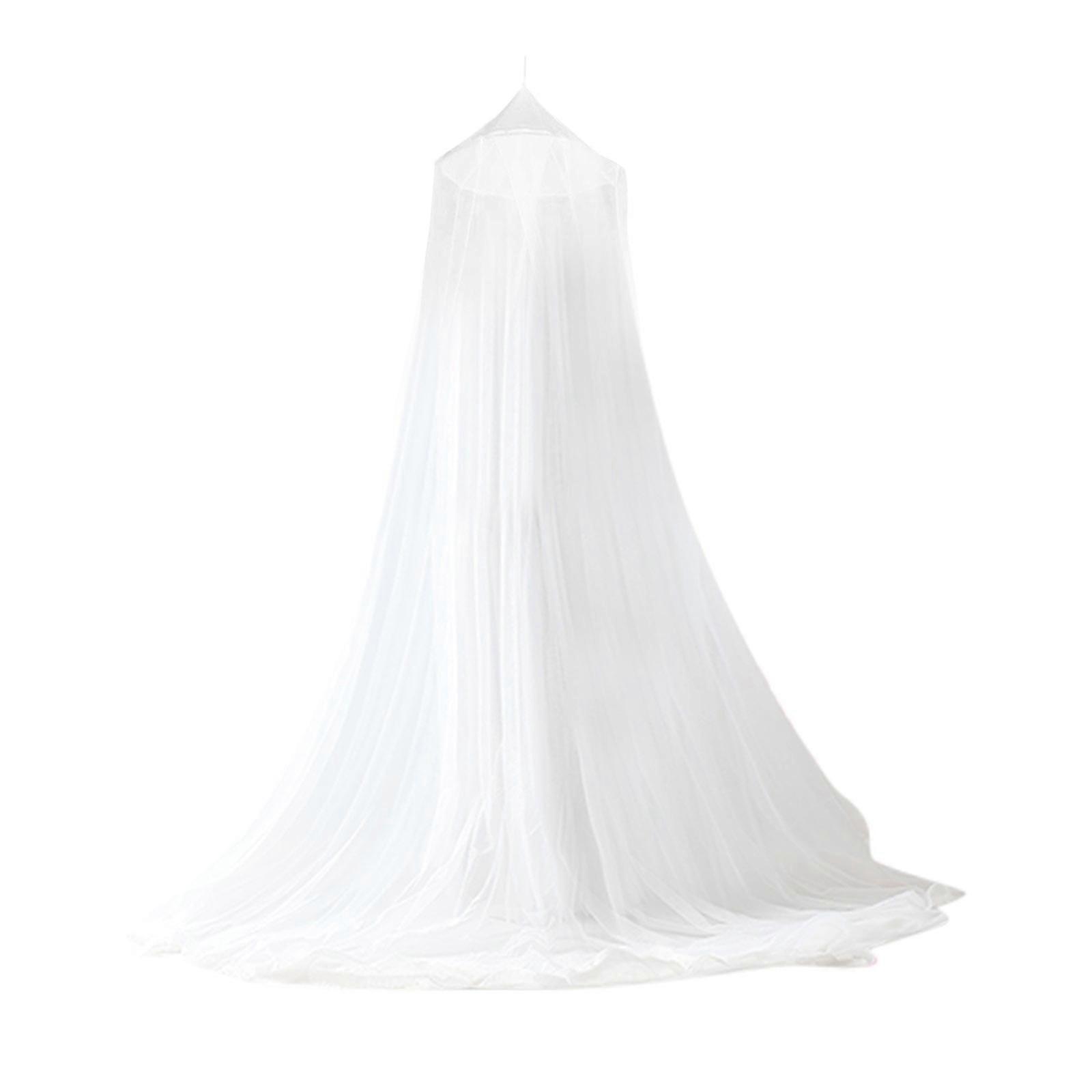 Net Canopy 60x250x1100cm, Fine Mesh Net for Travel & Home, Compatible with Ruffled Curtains, 96" Long, Shower Curtain Liner