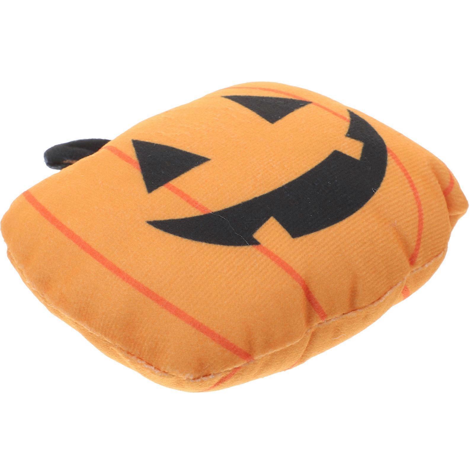 Catnip Toy Cute Orange Cat Chew Toy for Interactive Fun 5Pcs Plush Set