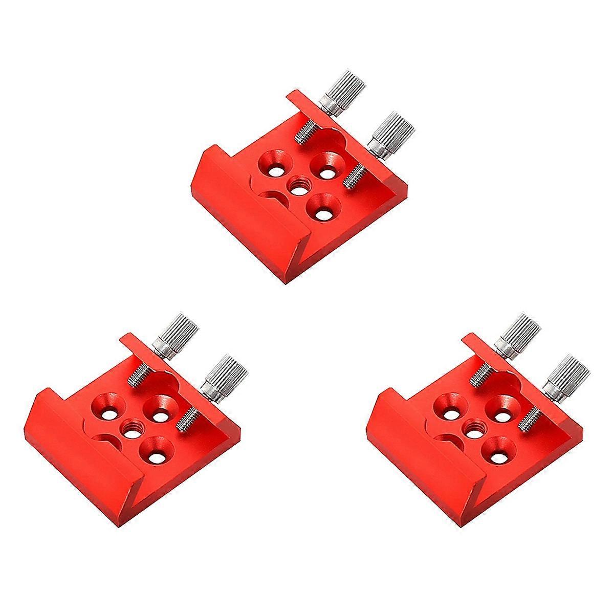 Telescope Finder Scope Base Mount Adapter Flat Base Red