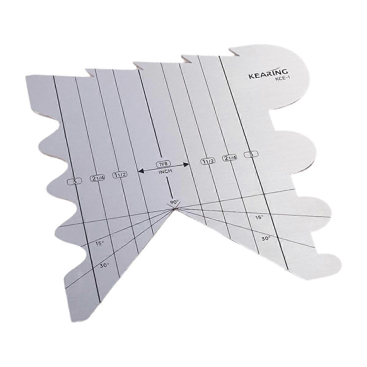  Aluminum Ruler Cutting Ruler