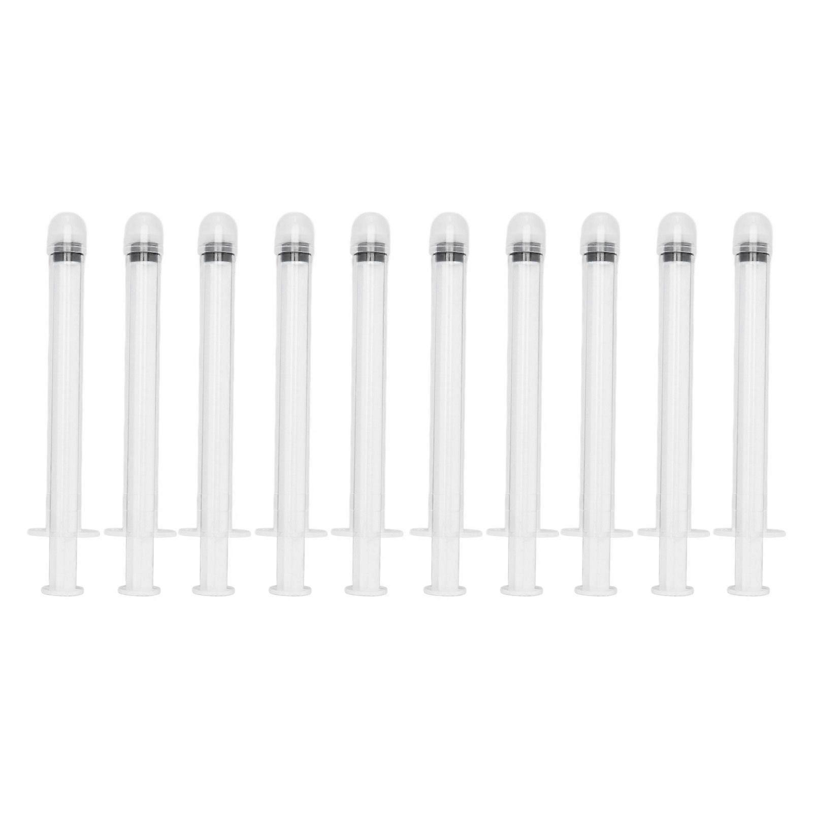 10 Pack Disposable Vaginal Cream Applicators Hygienically Sealed Round Tip Feminine Care Applicators 0.18 Oz