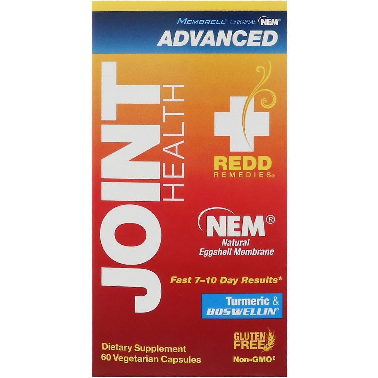 Redd Remedies, Joint Health Advanced, 60 Vegetarian Capsules