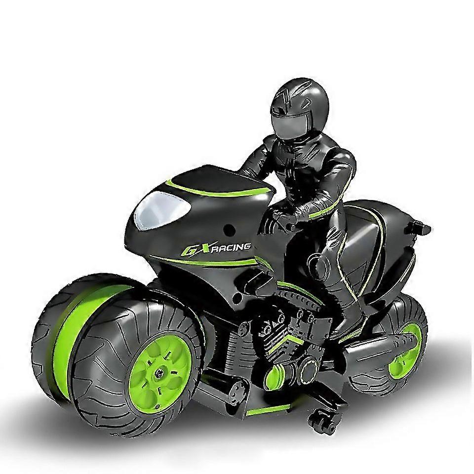 For 24g Remote Control Motorcycle Drifting Rotating Highspeed Sidetracking Offroad Motorcycle