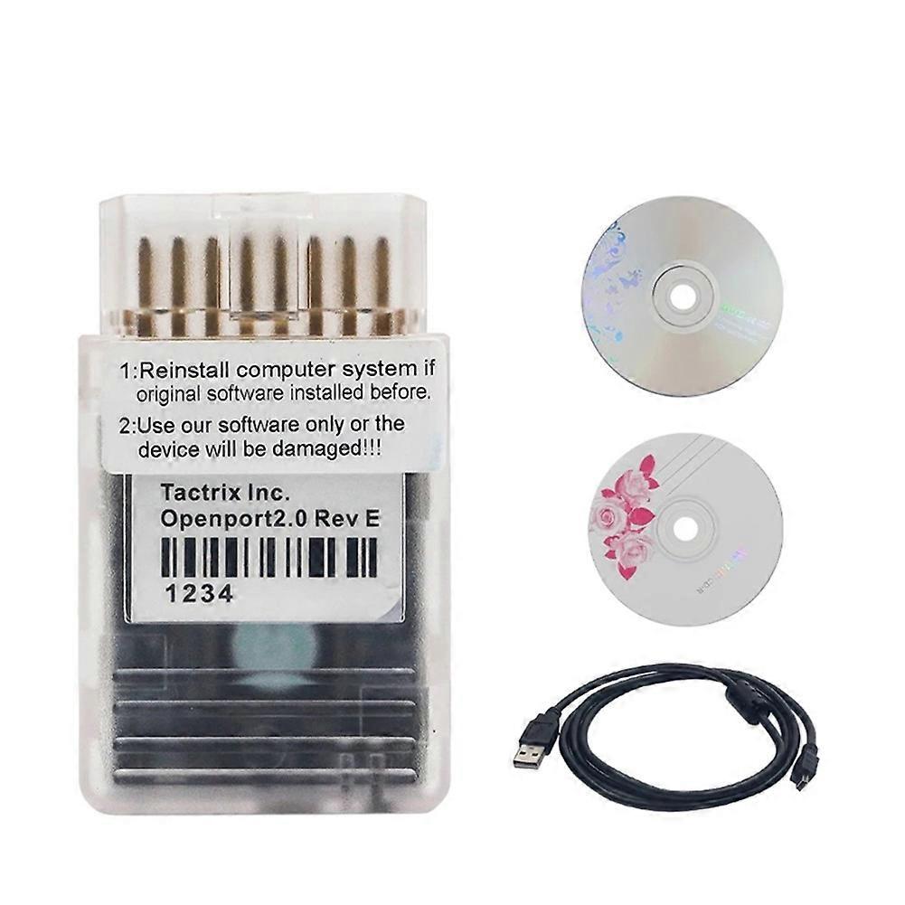 Full Chip OpenPort 2.0 ECU Flash Programming Tool with OBD2 Interface Compatible with Mercedes Vehicles