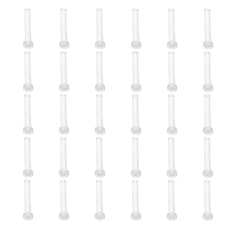 50pcs Earring Protector Covers Anti-sensitive Piercing Protectors Earring Sleeves