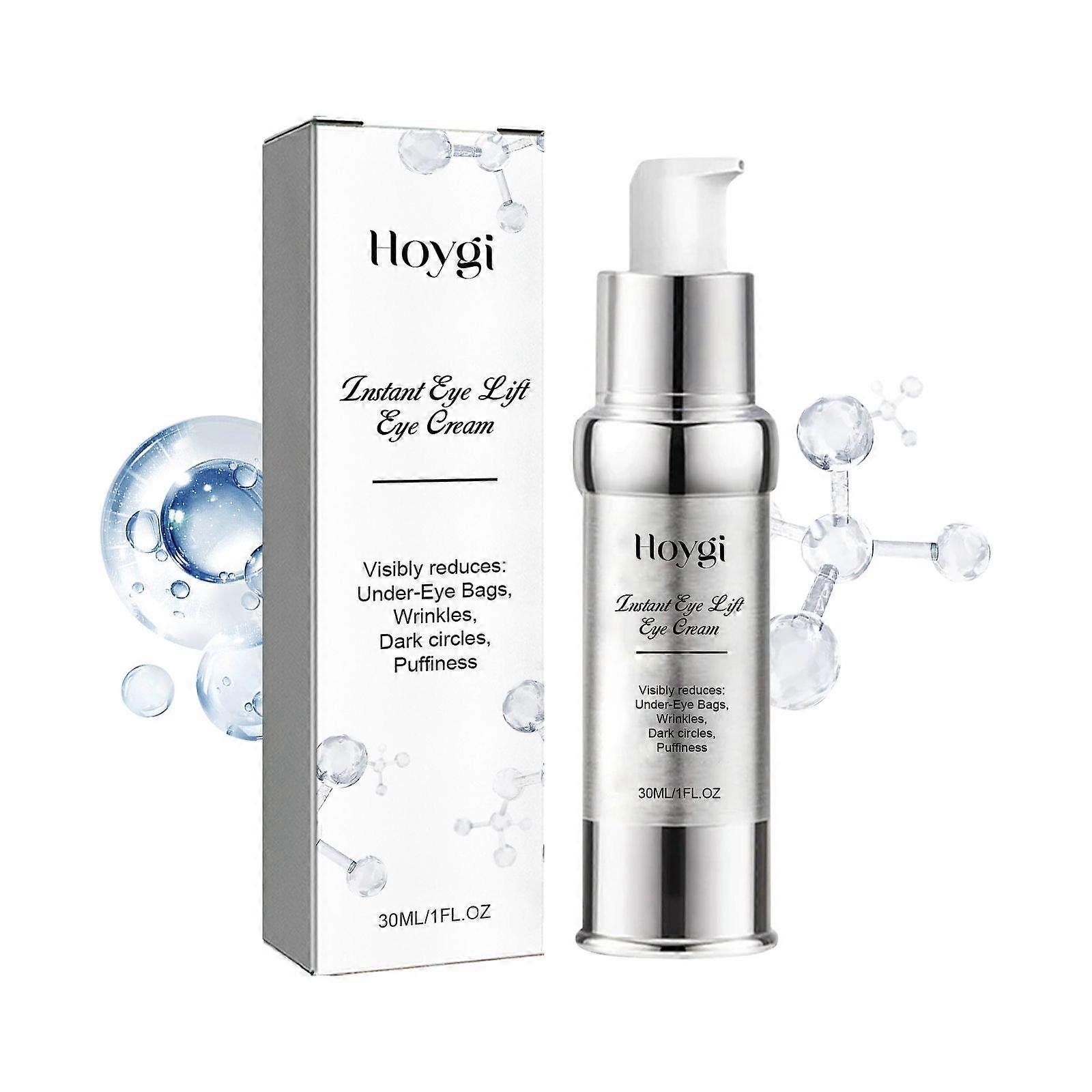 hoygi Instant Eye Lift Eye Cream, Eye Skin Moist Lift Fade Out Fine Lines Anti Aging, Anti-Wrinkle Eye Cream