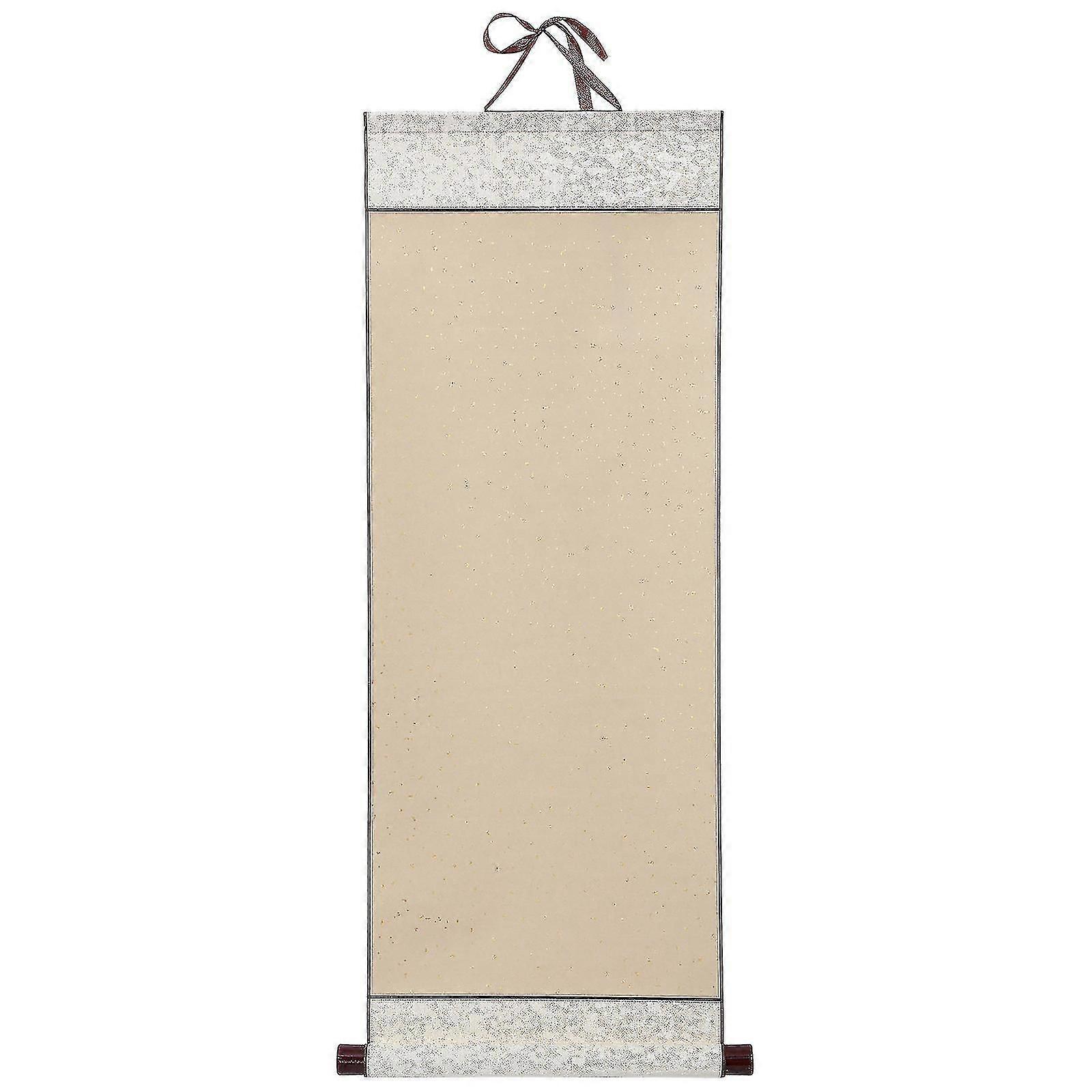 1Pc Blank Mounting Hanging Scroll Chinese Paper Art Wall Scroll for Calligraphy