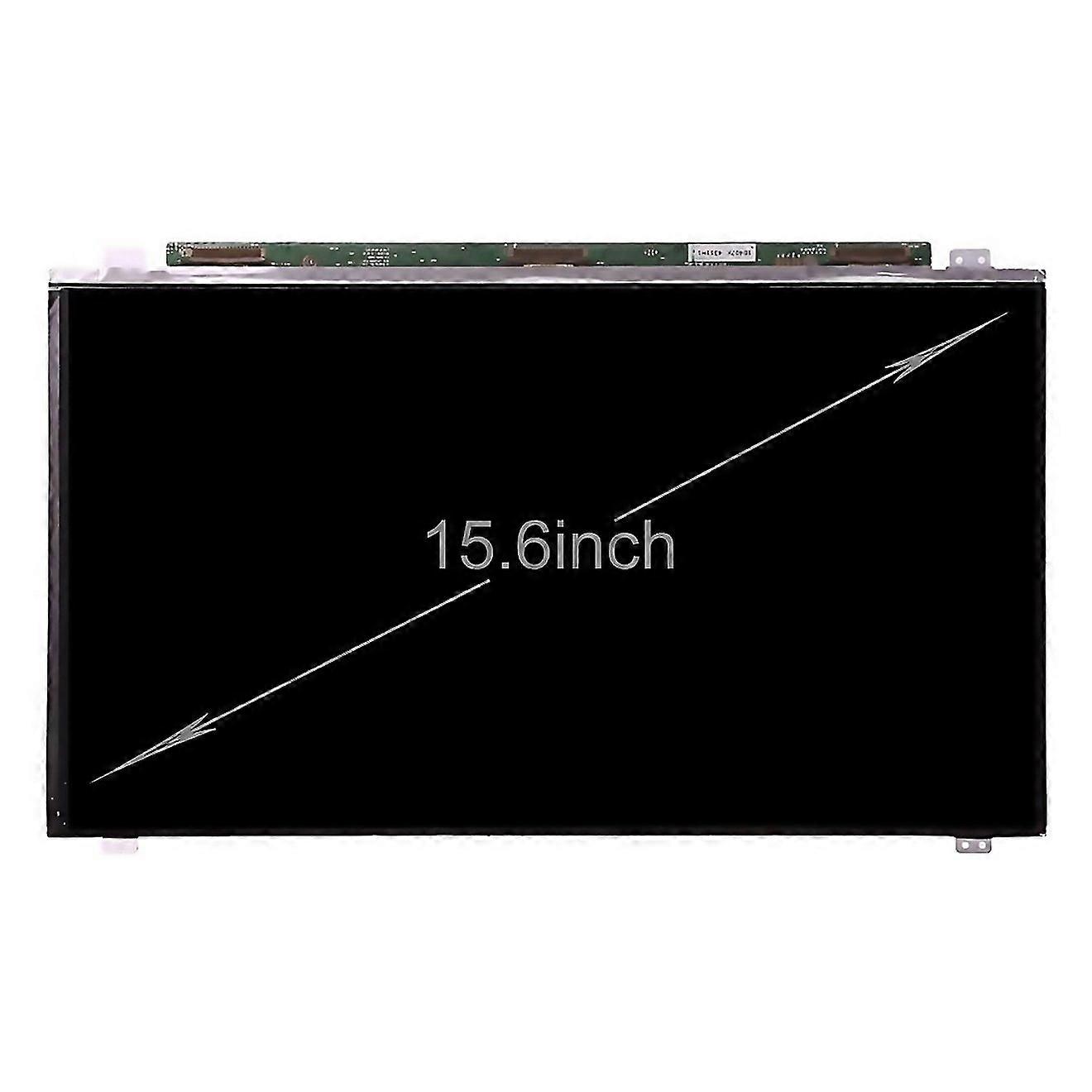 Écrans d'ordinateur portable IPS TFT LCD 156 pouces 30 broches haute résolution 1920 x 1080 pour NV156FHMN48
